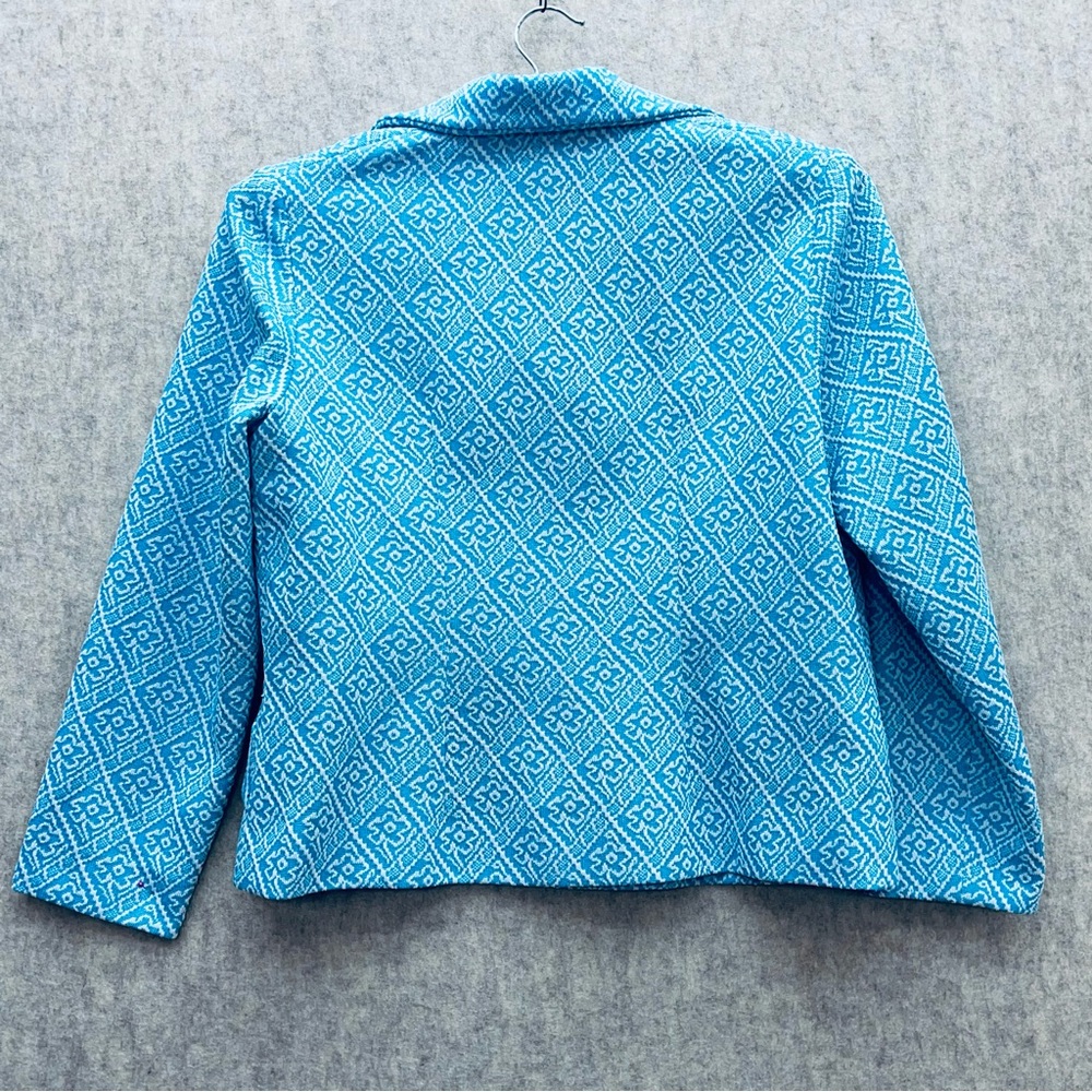 Women's Hand Tailored Blazer Jacket 8 Petite - Picture 2 of 6
